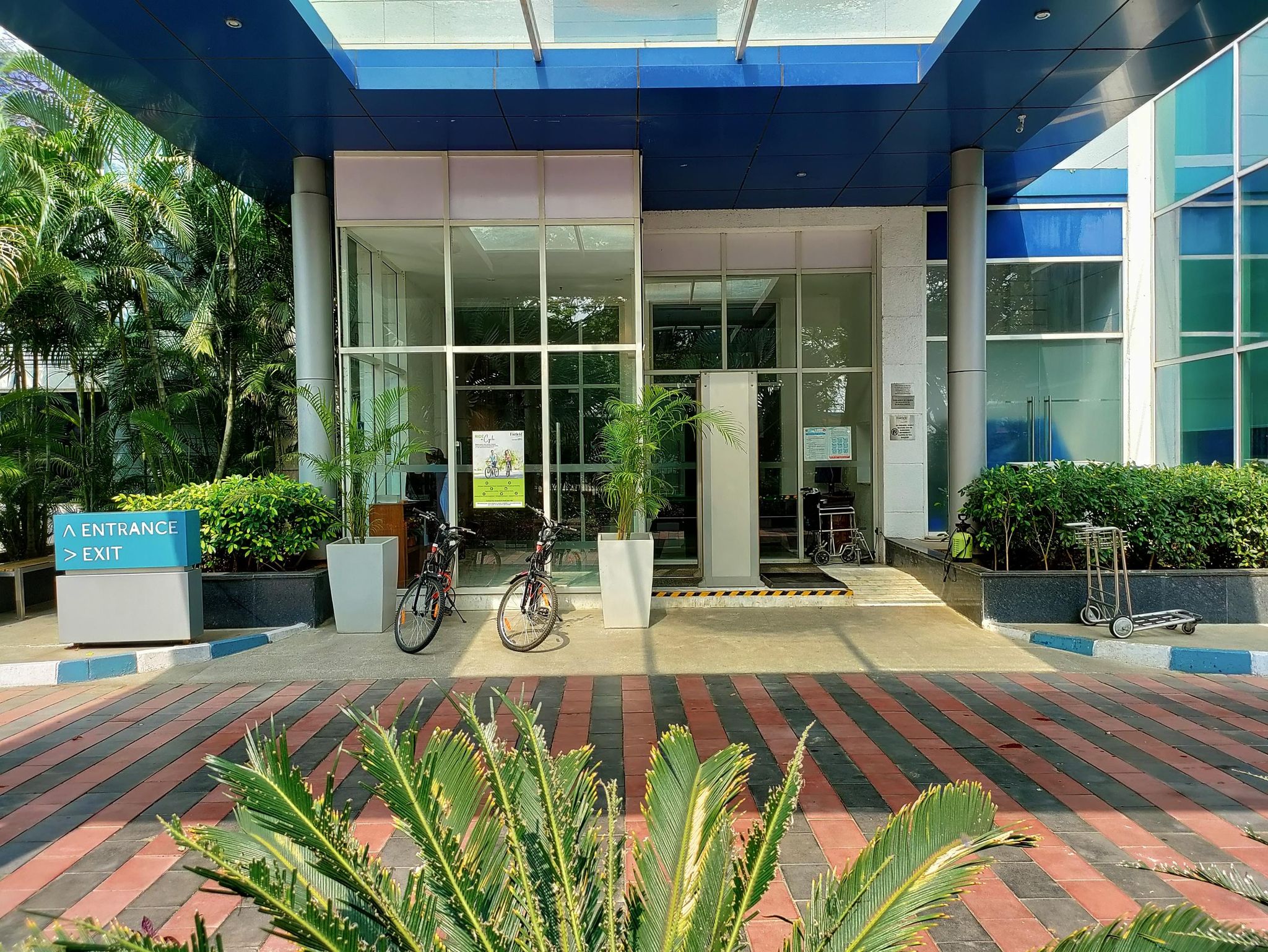 Hotel Exterior