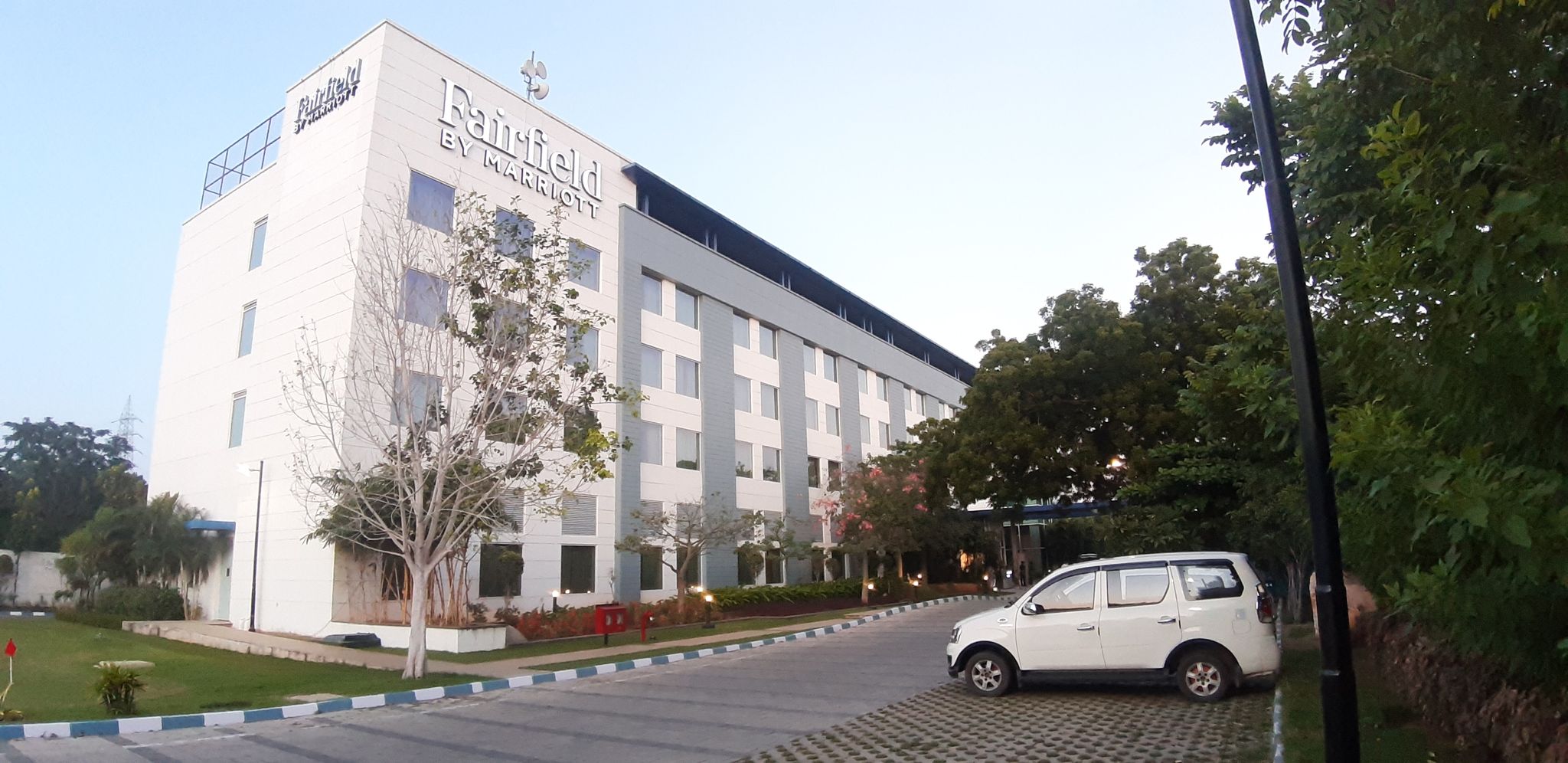 Hotel Exterior