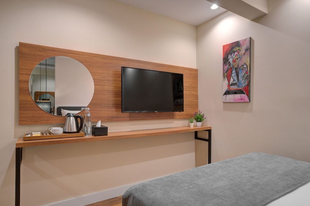 Depiero Hotel Karaköy Economy Tek Büyük Yatakli Oda - Penceresiz 6