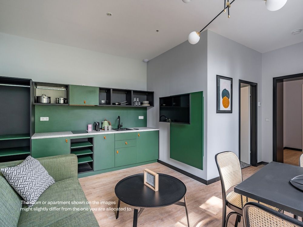 Numa Berlin Kater Large Studio with Kitchen and Sofa Bed 5