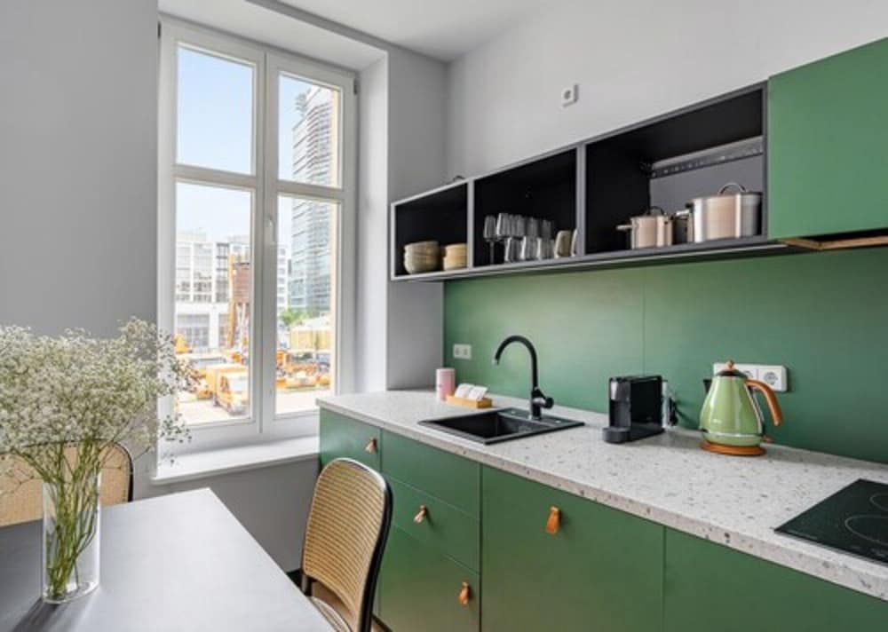 Numa Berlin Kater Large 3 Bedroom Apartment with Sofa Bed 6