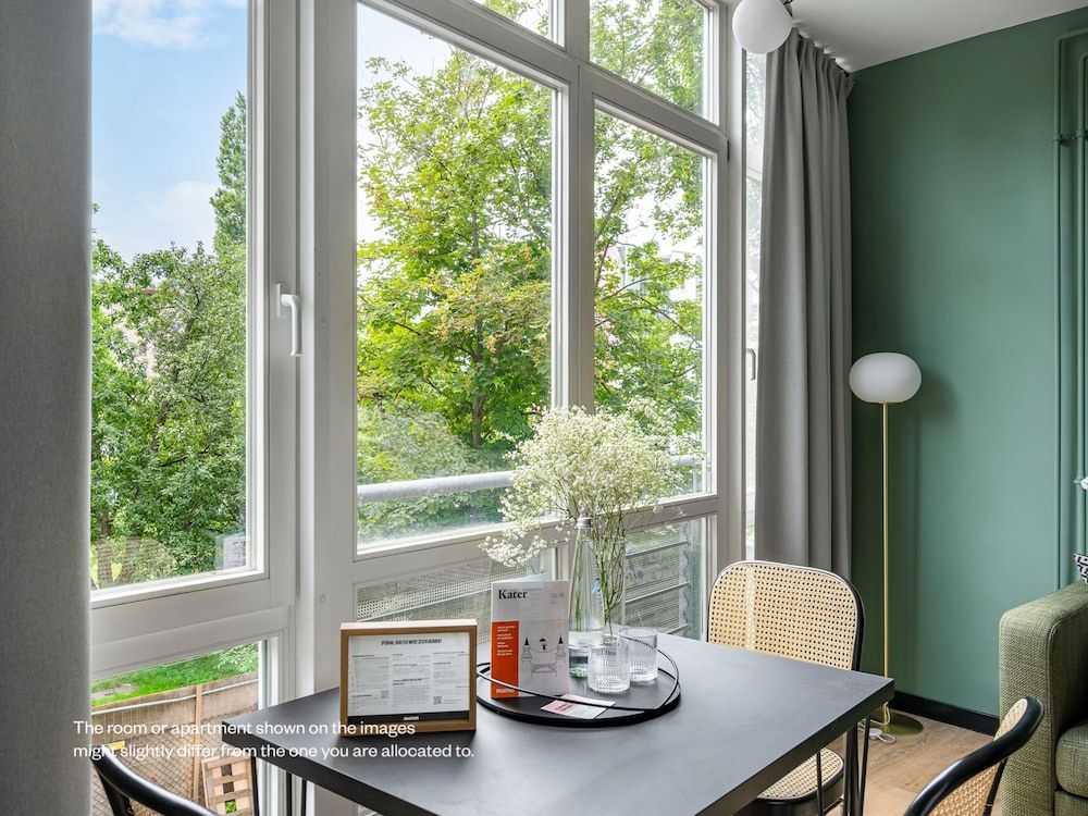 Numa Berlin Kater Large Studio with Kitchen and Sofa Bed 6