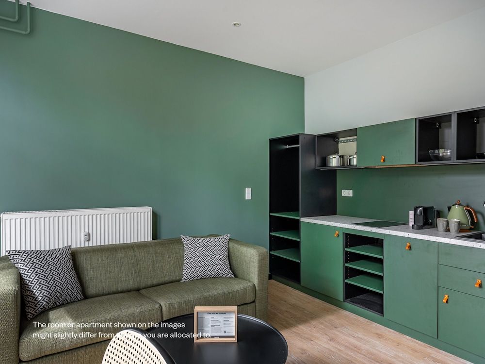 Numa Berlin Kater Large Studio with Kitchen and Sofa Bed 4