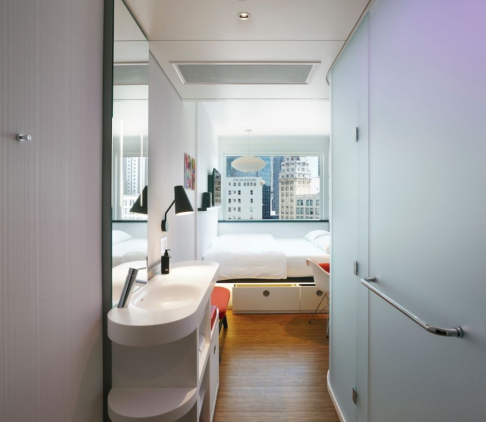 citizenM San Francisco Union Square Room, 1 King Bed (High Floor) 6