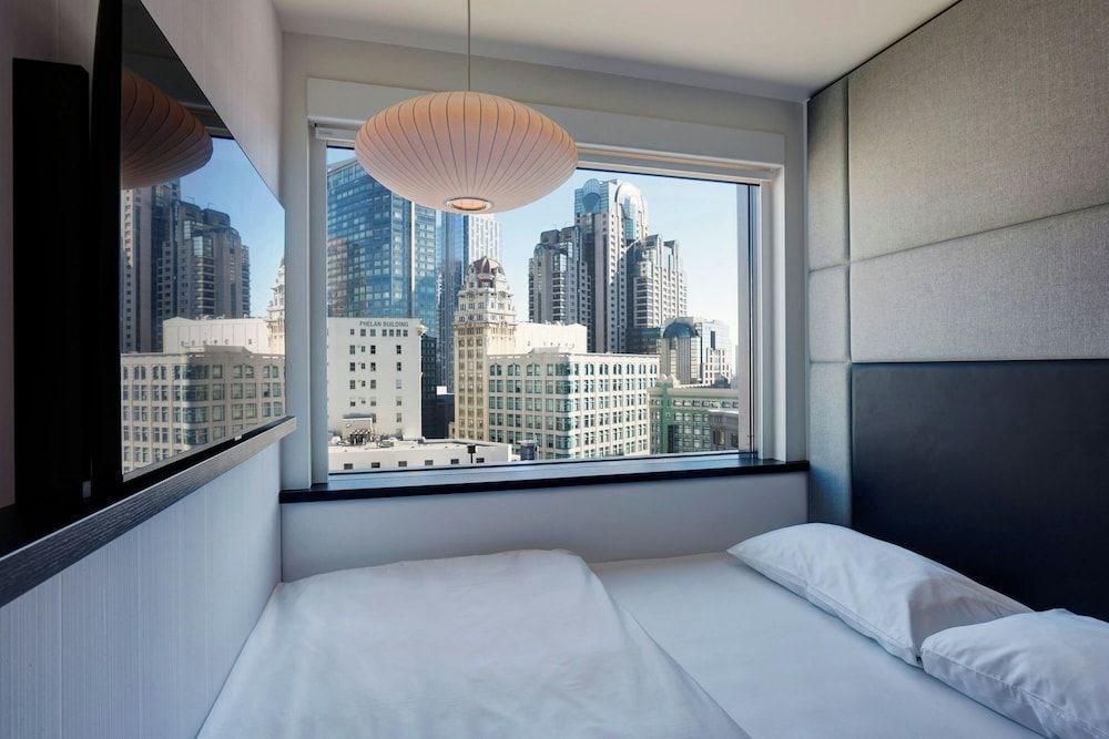 citizenM San Francisco Union Square Room, 1 King Bed (High Floor)