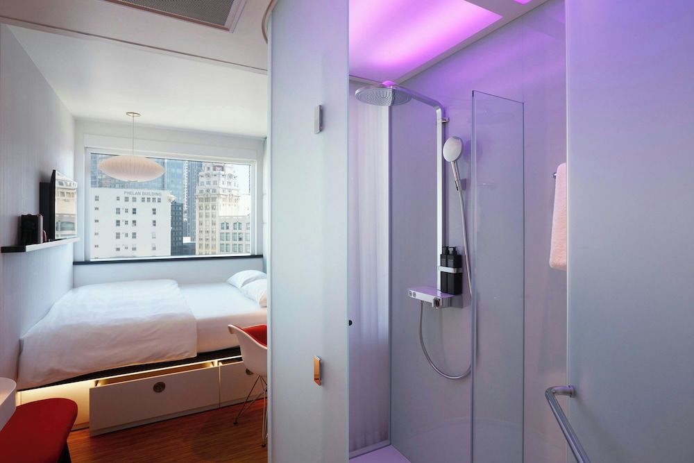 citizenM San Francisco Union Square Room, 1 King Bed (High Floor) 11