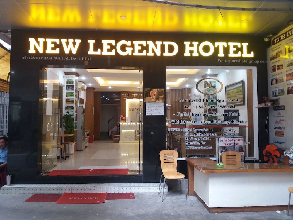 undefined New Legend Hotel 8