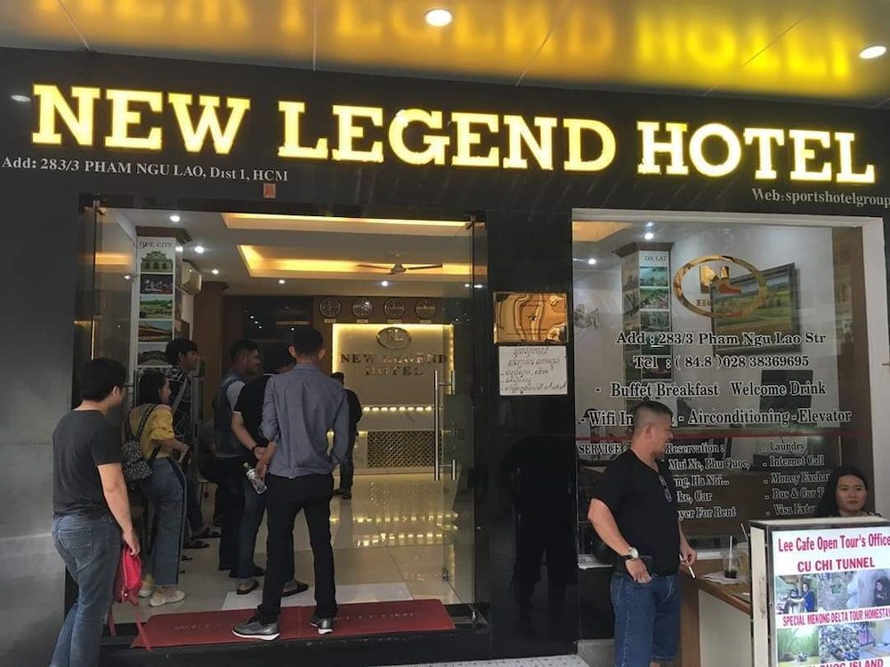 undefined New Legend Hotel 7