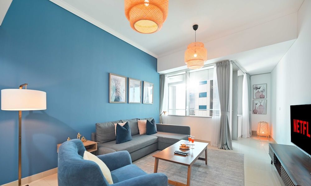 LUX - Marina Ocean View Suite 1 Deluxe Apartment 16