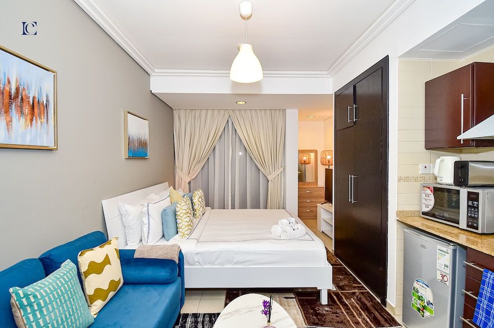 undefined LZZ - Furnished Studio with Balcony 5