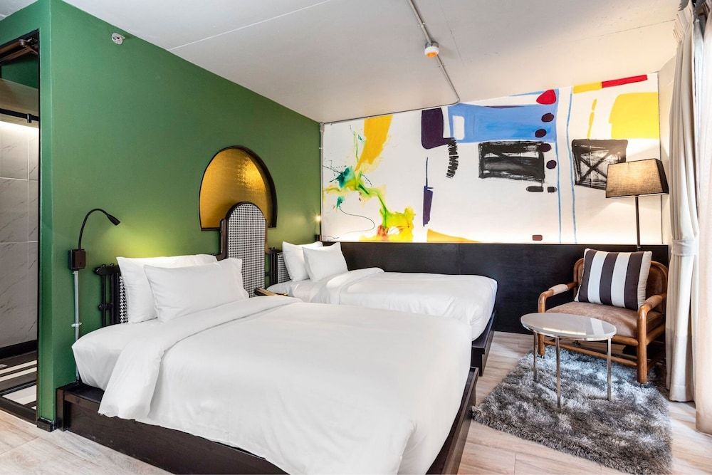 MeStyle Museum Hotel Superior Twin Room 7