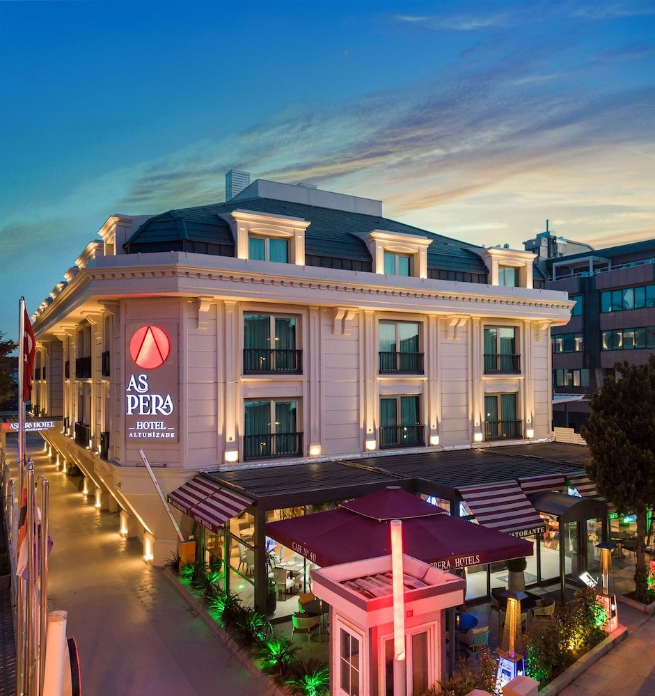 undefined Aspera Hotel Altunizade 6