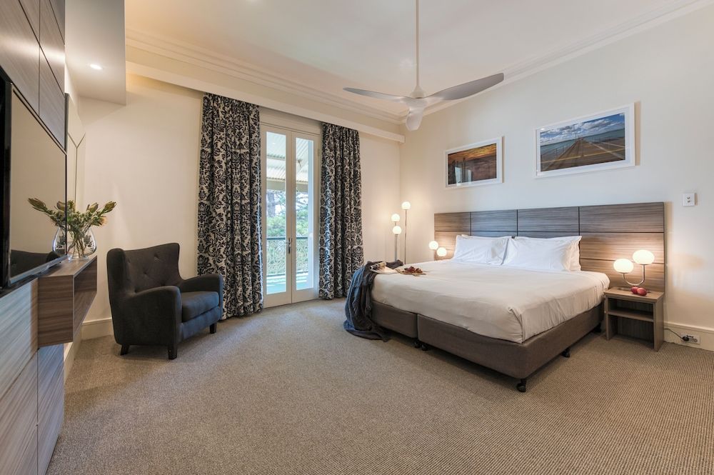 Ozone Hotel Kangaroo Island Heritage Sea View Room 2