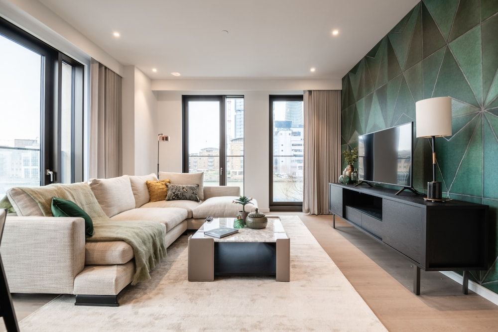 Fabulous One Bedroom Apartment in Exclusive Canary Wharf Apartment (1 Bedroom) 11