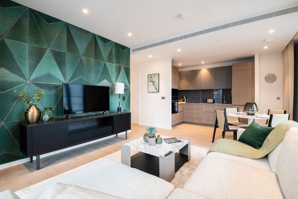 Fabulous One Bedroom Apartment in Exclusive Canary Wharf Apartment (1 Bedroom) 9