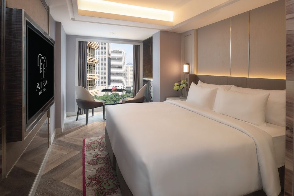 Aira Hotel Bangkok Deluxe Room - King Bed 3
