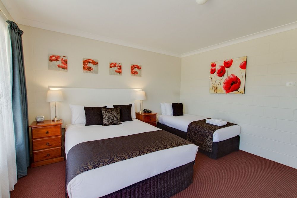 Clare Valley Motel Queen & Single 2