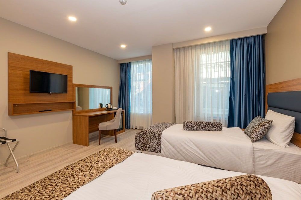 Dizayn Hotel Deluxe Room 3