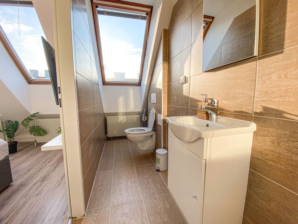 Hauptbahnhof Boutique Rooms - Virtual Reception & Self-Checkin Deluxe Room 15