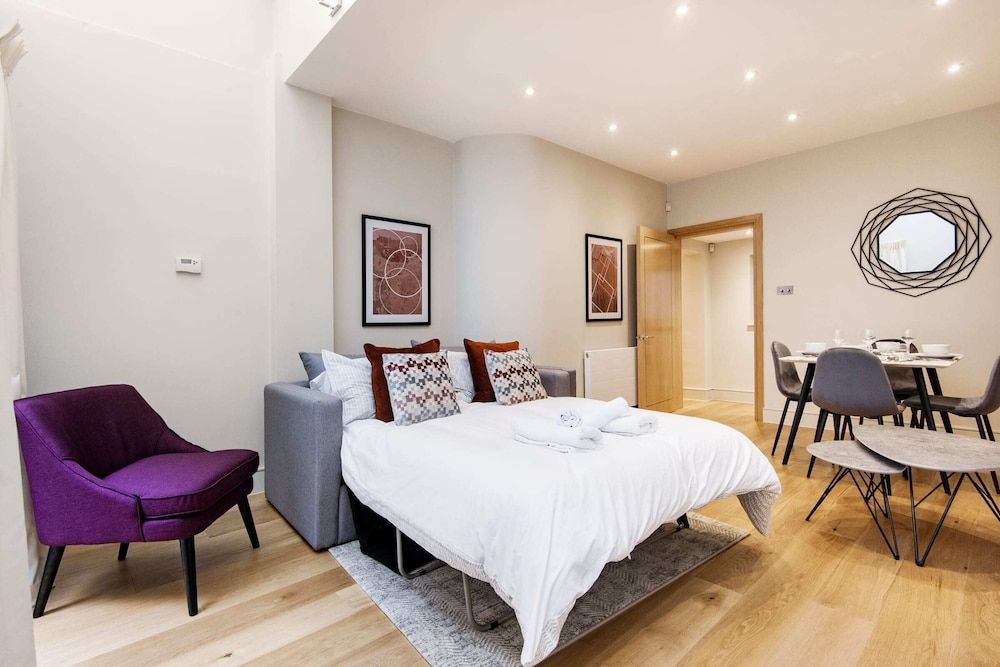 undefined Belgravia 1 Bed Stylish Apartment 7