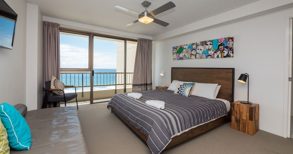 Norfolk Luxury Beachfront Apartments Deluxe Apartment, 2 Bedrooms, Beach View 2