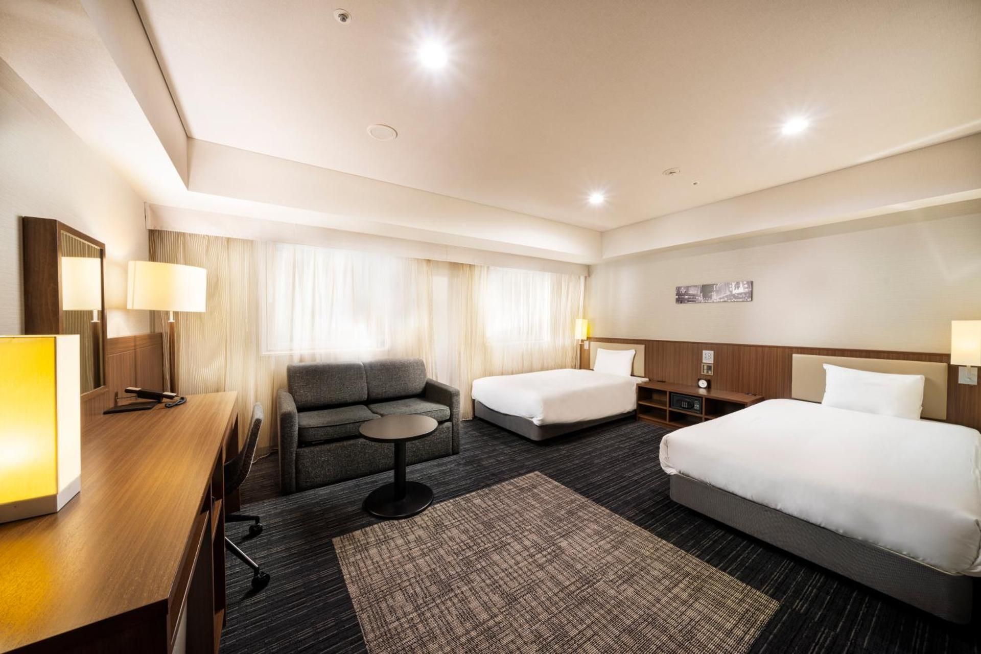 Twin Room - Disability Access - Non-Smoking