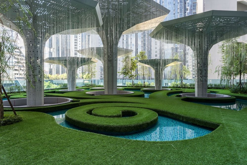 undefined OYO Home 89396 Indescribable 3br Arte Plus 5