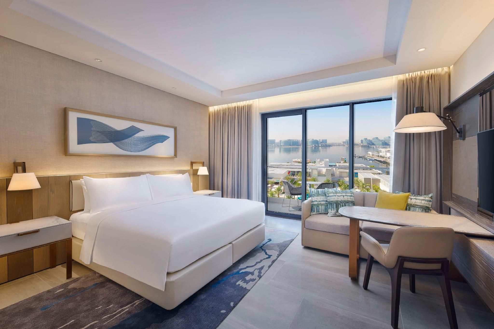 King Executive Room with Bay View