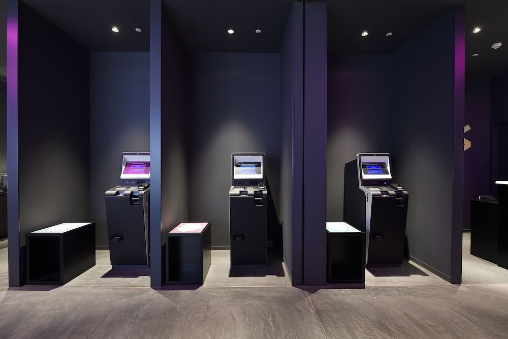 Check-in Check-out Kiosk