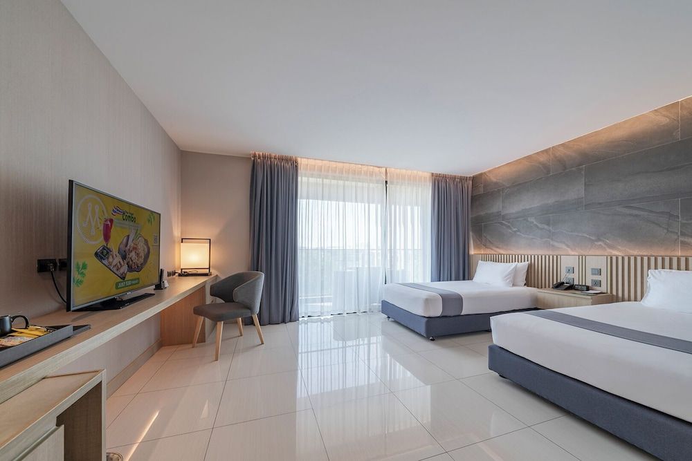 Mandarin Eastville, Pattaya Zen Grand Deluxe Twin 3