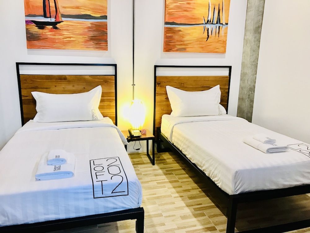 Loft 202 Hotel Superior Twin Room 2
