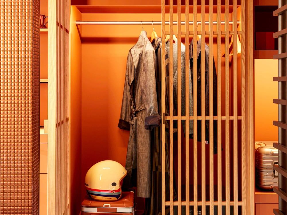 SO/ Paris Hotel COLLECTION KING, 1 King, Courtyard view 6