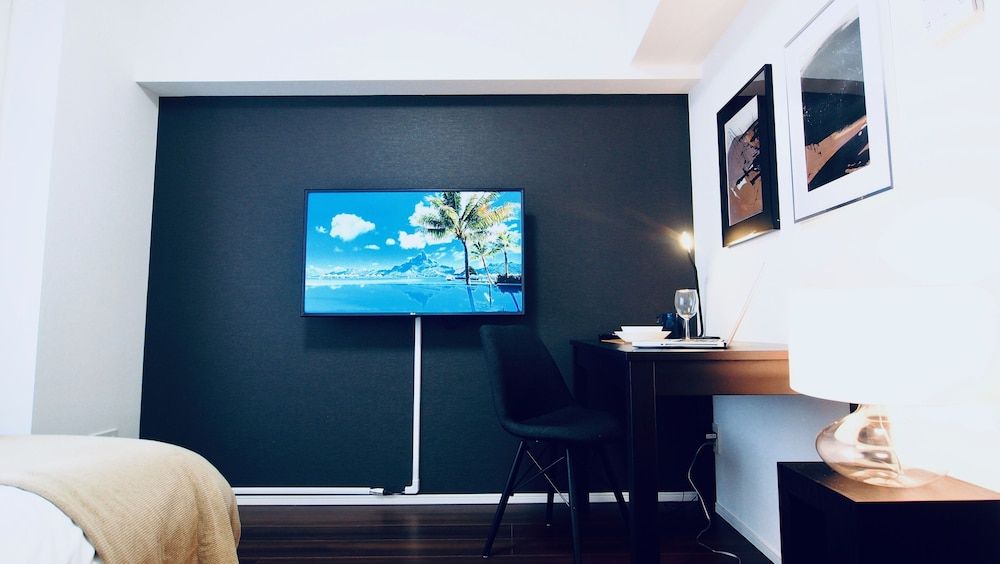 Ikegami Sky Garden Apartment Economy Double Room 9