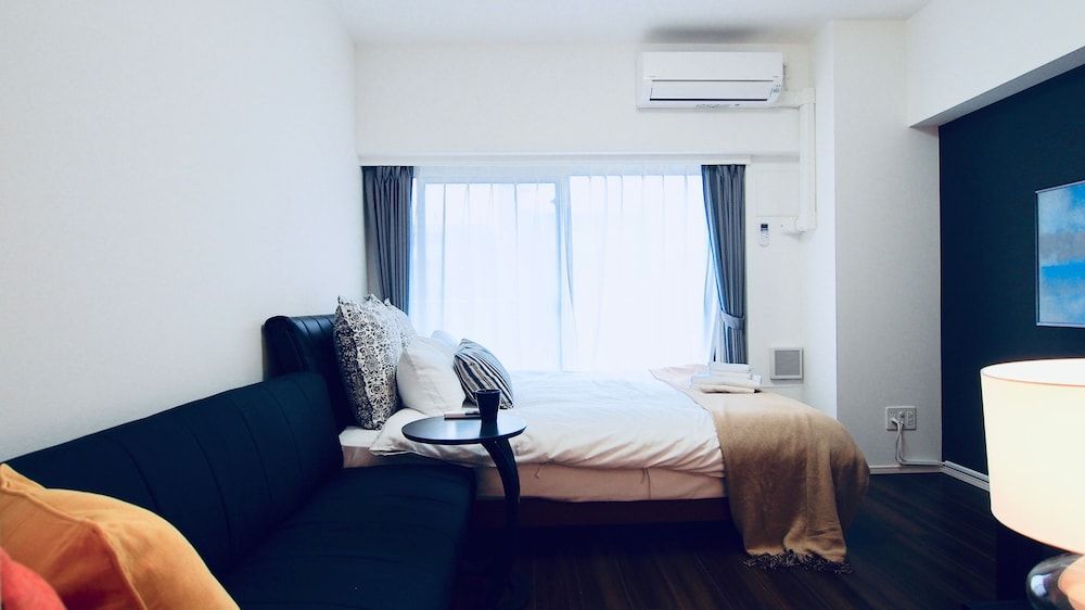 Ikegami Sky Garden Apartment Economy Double Room 7