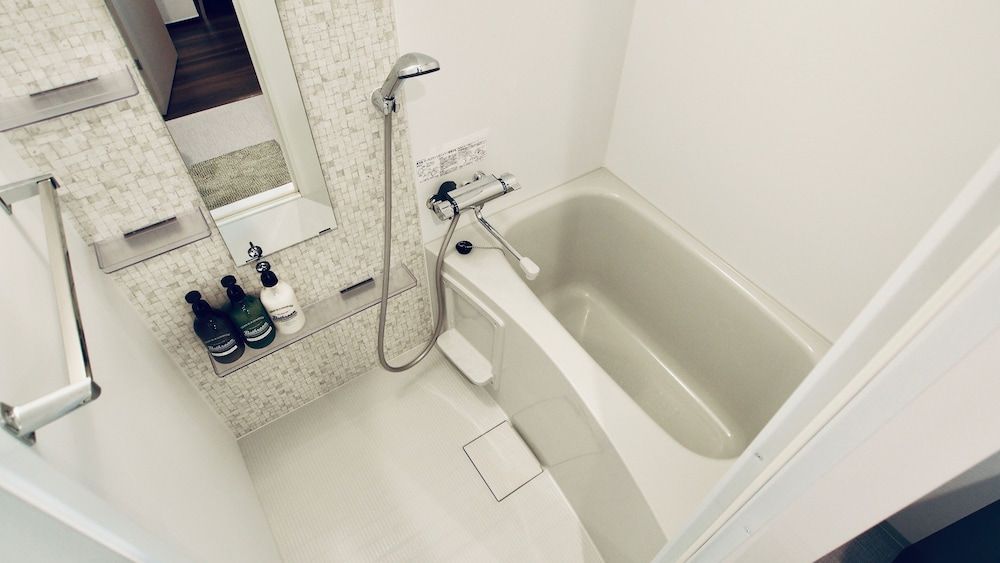 Ikegami Sky Garden Apartment Economy Double Room 8