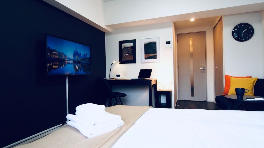 Ikegami Sky Garden Apartment Economy Double Room 15