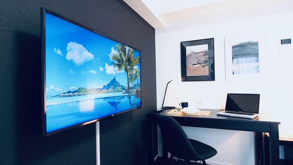 Ikegami Sky Garden Apartment Economy Double Room 13