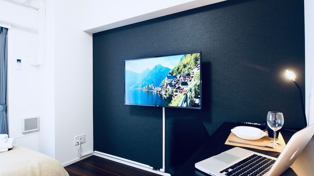 Ikegami Sky Garden Apartment Economy Double Room 11