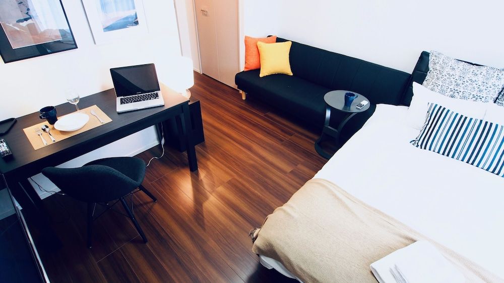 Ikegami Sky Garden Apartment Economy Double Room 14