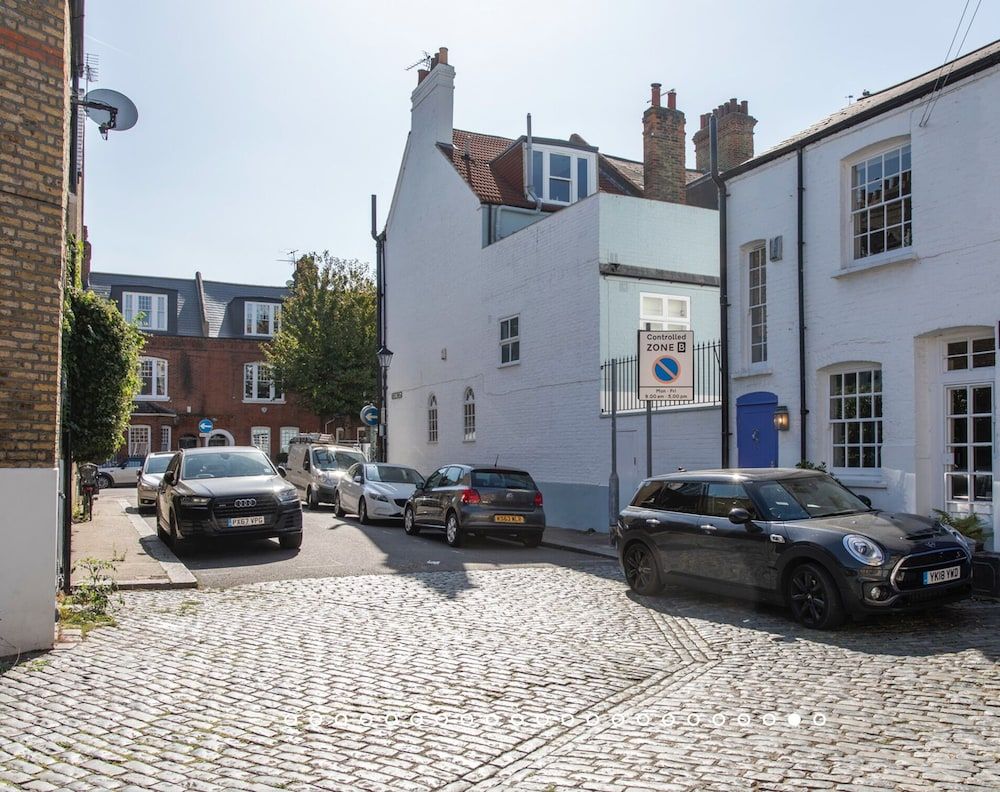 3-Bedroom Mews House with Optional Parking