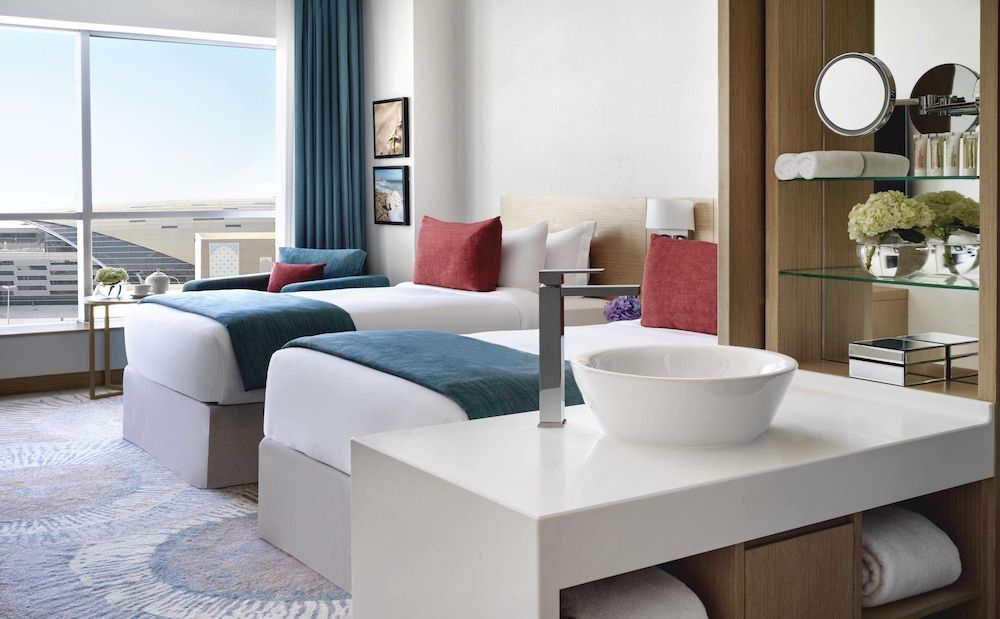 Avani Ibn Battuta Dubai Hotel Executive Room 8