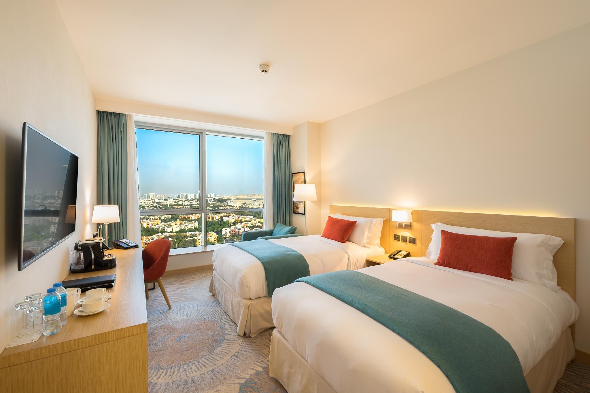 Avani Ibn Battuta Dubai Hotel Avani Superior Pool View Room 2
