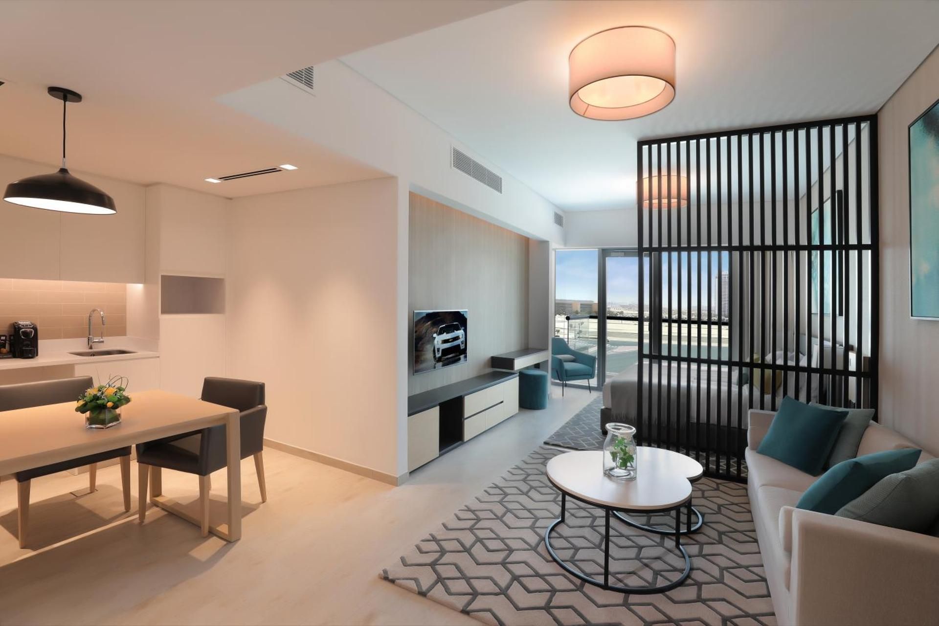 Two-Bedroom Family Apartment