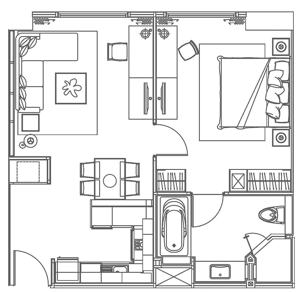 undefined Marriott Executive Apartments Sukhumvit Park, Bangkok 10