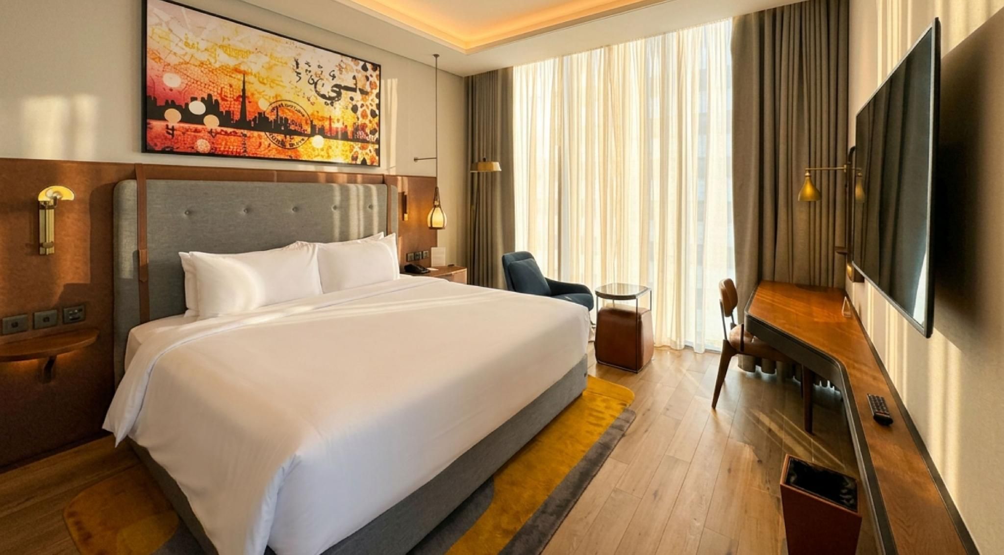 Barcelo Business Bay Dubai Deluxe 15