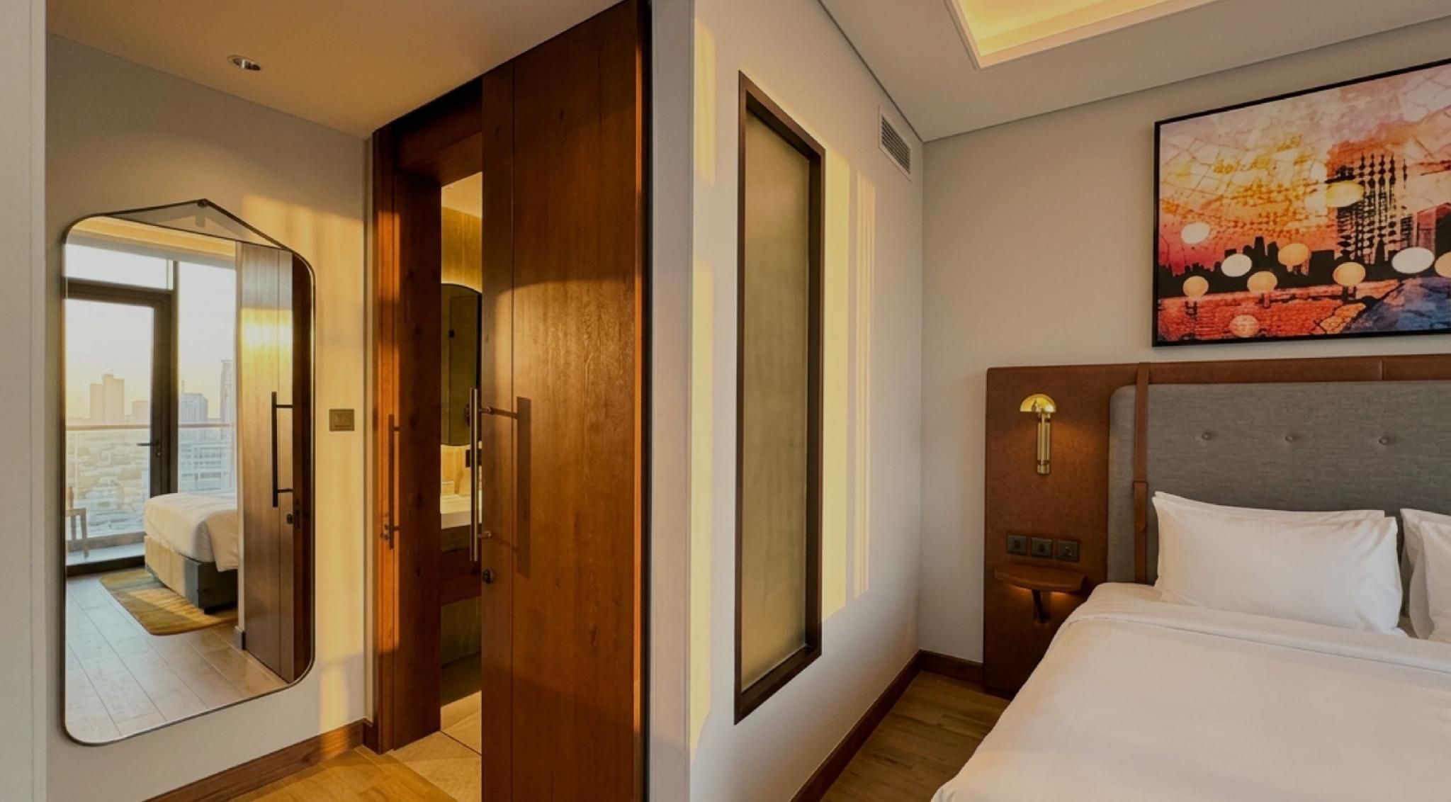 Barcelo Business Bay Dubai Deluxe 18