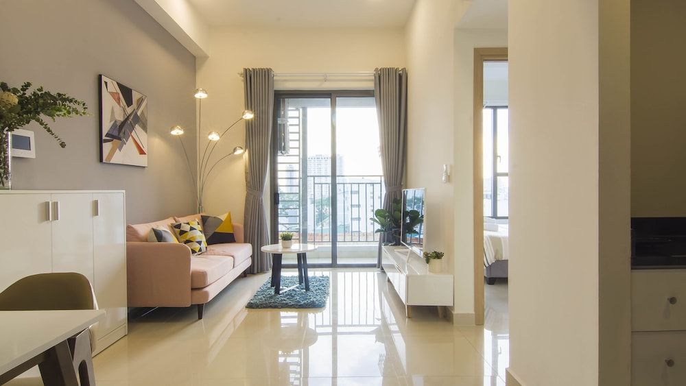 SAIGON 9 - Rivergate Residence Infinity Pool Grand Studio Suite, 1 Bedroom, City View 14