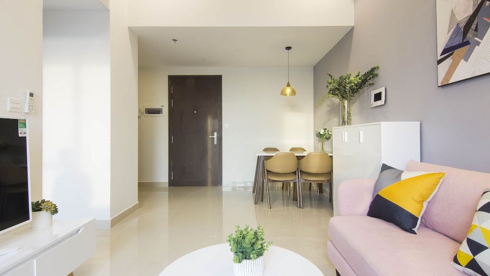 SAIGON 9 - Rivergate Residence Infinity Pool Grand Studio Suite, 1 Bedroom, City View 12