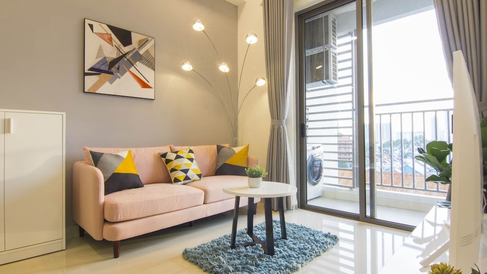 SAIGON 9 - Rivergate Residence Infinity Pool Grand Studio Suite, 1 Bedroom, City View 16