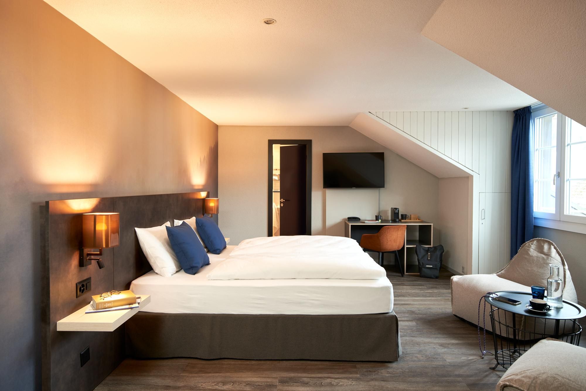 The Hey Hotel Standard Twin